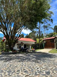 Aed väljaspool majutusasutust finca Encanto