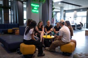 Hosté ubytování a&o Berlin Mitte