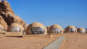 Ảnh trong thư viện ảnh của Sun Luxury Rum Camp ở Wadi Rum