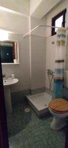 Kúpeľňa v ubytovaní Studio with view - old town of Rethymno