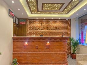 Hall o reception di Hotel Airport Gurkha