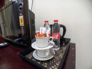 Margo Utomo Hill View Resort tesisinde kahve veya çay yapma olanakları