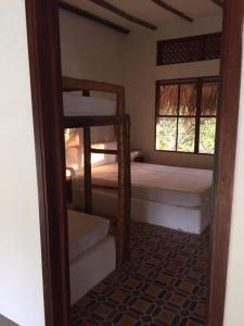 Poschodová posteľ alebo postele v izbe v ubytovaní Las Palmas - Espectacular casa familiar