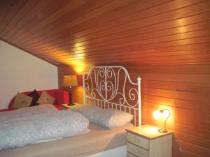 Postel nebo postele na pokoji v ubytování Chalet Catton Four bedroom appartement near Bad Kleinkirchheim