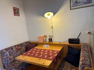 Posezení v ubytování Haus Santner