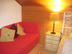Posezení v ubytování Chalet Catton Four bedroom appartement near Bad Kleinkirchheim