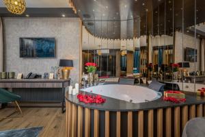Nápoje v ubytovaní Art Suites Boutique Hotel - Krakow Center