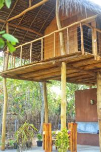 Pidurangala View Treehouse室外花園