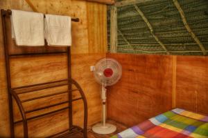 Pidurangala View Treehouse房間的床