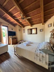 Postel nebo postele na pokoji v ubytování CA' DEI GELSI B & B + 80 fotografií