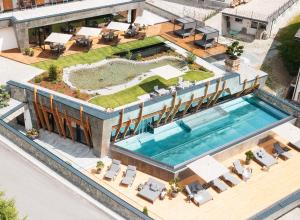 Piscina a Das Homann o a prop