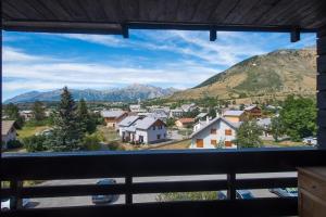 Nespecifikovaný výhled na hory nebo výhled na hory při pohledu z apartmánu