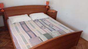 Posteľ alebo postele v izbe v ubytovaní Apartmans Lavanda Island Hvar