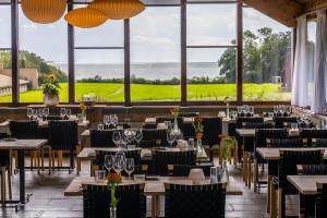 Restaurace v ubytování Comwell Klarskovgaard + 35 fotografií