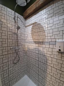 Ванна кімната в GÎTE LE GEVOT
