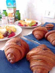 Možnosti raňajok pre hostí v ubytovaní Villa Alfea CAMERE