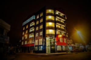 Budova, kde se hotel nachází