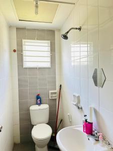 Koupelna v ubytování Macagawa Homestay