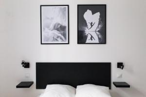 Posteľ alebo postele v izbe v ubytovaní Sleep In Montpellier, cosy, central, 5 ch, 10p, Tram L1, 2,3 & 4