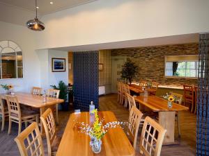 Nápoje v ubytování Glen Clova Hotel & Luxury Lodges