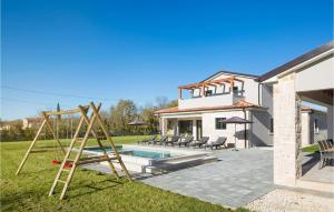 Detský kútik v ubytovaní Villa Korat