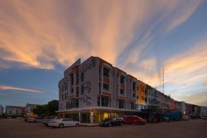 Budova, kde se hotel nachází