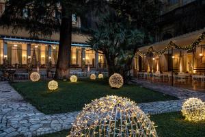 Zahrada ubytování Hotel Quirinale