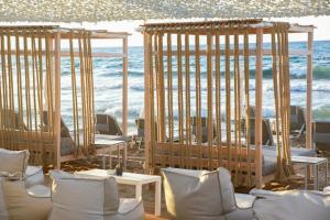 Posezení v ubytování Aeolos Beach Resort