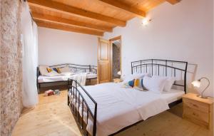 Posteľ alebo postele v izbe v ubytovaní Villa Paradiso
