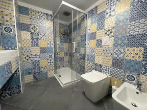 Kylpyhuone majoituspaikassa Casa Frida