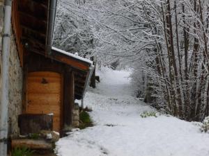 Gragny Authentique Maison Montagne v zimě