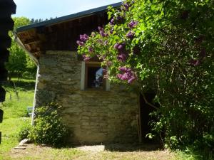 Zahrada ubytování Gragny Authentique Maison Montagne