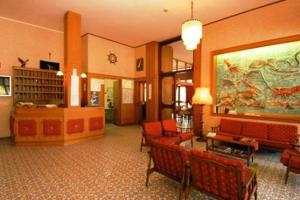 Lobby alebo recepcia v ubytovaní Al Cavallino Bianco
