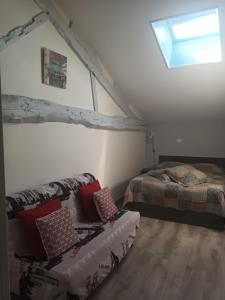 Fotografia z galérie ubytovania Appartement a la campagne v destinácii Grièges
