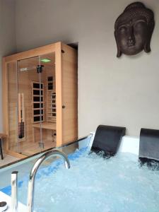 Fotografie z fotogalerie ubytování Villa VinoSelo - Grüne Oase mit Wellness v destinaci Vižinada