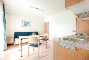 Dapur atau dapur kecil di Haus Kaiser