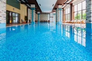 Bazén v ubytování Terra complex -D6 - Balkan private apartment-Spa Sking Golf and Relax nebo v jeho okolí