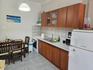 Kuchyňa alebo kuchynka v ubytovaní Nikol's apartment
