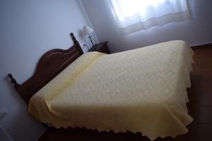 Кровать или кровати в номере Casa Rural Los Pinos