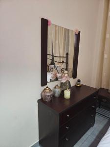 Posteľ alebo postele v izbe v ubytovaní Nikol's apartment