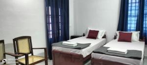 Guestland Homestay客房内的一张或多张床位