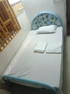Posteľ alebo postele v izbe v ubytovaní Good Luck Hostel