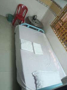 Posteľ alebo postele v izbe v ubytovaní Good Luck Hostel