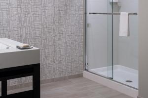 Ένα μπάνιο στο St. Petersburg Marriott Clearwater