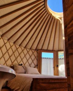 Uma cama ou camas num quarto em MonvisoRelax