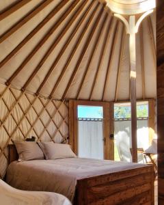 Uma cama ou camas num quarto em MonvisoRelax