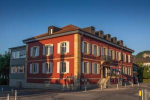 Budova, kde se hotel nachází