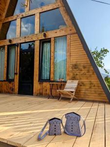 صورة لـ A-frame mestia في ميستيا