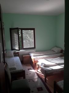 Llit o llits en una habitació de MS Stojic