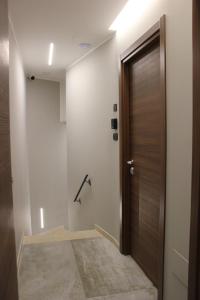 Postel nebo postele na pokoji v ubytování Binario1 Rooms